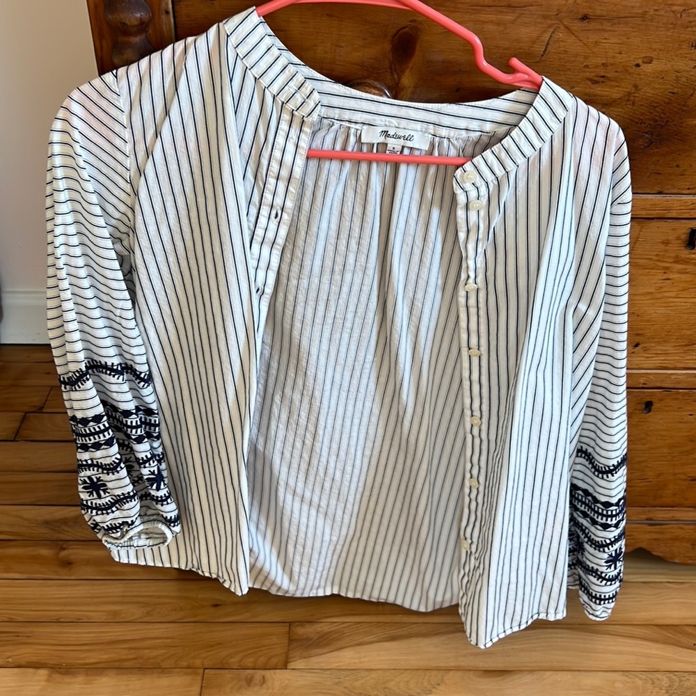 Madewell blouse